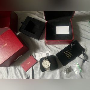 Cartier Men's W6701011 Ronde Solo Automatic Stainless Steel Watch